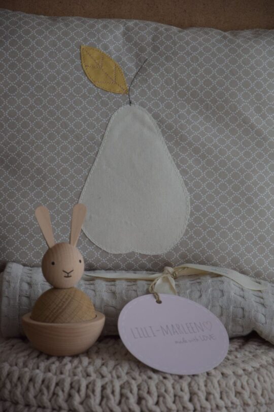 Kissen *Baby Birne* – Bild 4