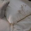 Musselin-Bettwäsche für Mama & Papa, 2-tlg Ecru
