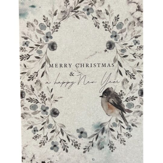 Weihnachtsgrusskarte Lilli-Marleen