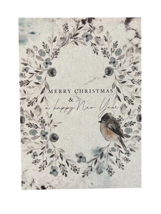 Weihnachtsgrusskarte Lilli-Marleen