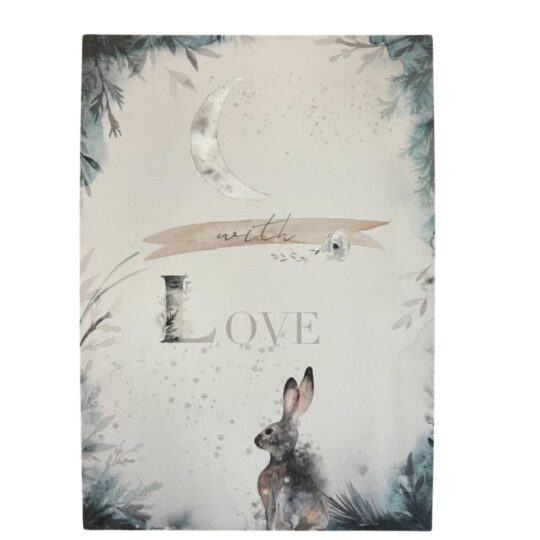 Postkarte with Love Lilli-Marleen