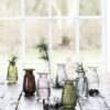 Ib Laursen Hyazinthenvase pebbled Glas smoke – Bild 2