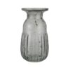 Ib Laursen Hyazinthenvase pebbled Glas smoke