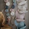 Mushie Besteck-Set Gabel und Löffel in Blush – Bild 5