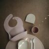 Mushie Schüssel-Set rund Sand – Bild 4