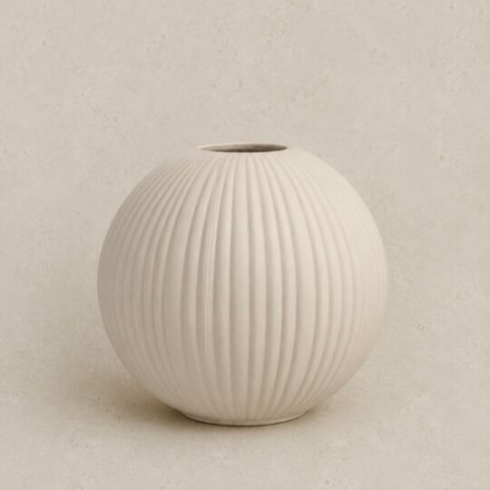 Storefactory Vase Vena beige