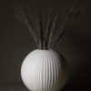 Storefactory Vase Vena beige – Bild 2