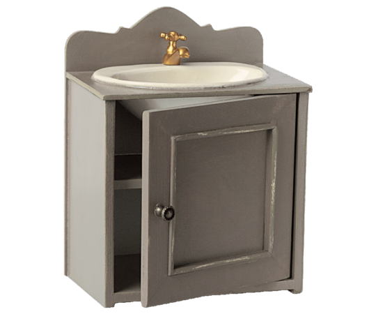 Maileg Minatur Badezimmer Waschbecken – Bild 3