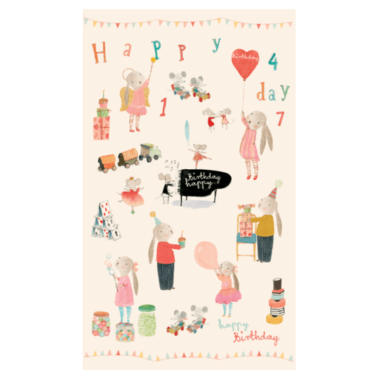 Geschenkpapier Maileg happy day original