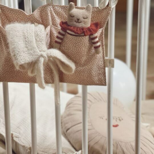 Main Sauvage Kuscheltier *Katze Sienna STRIPED ROMPER*