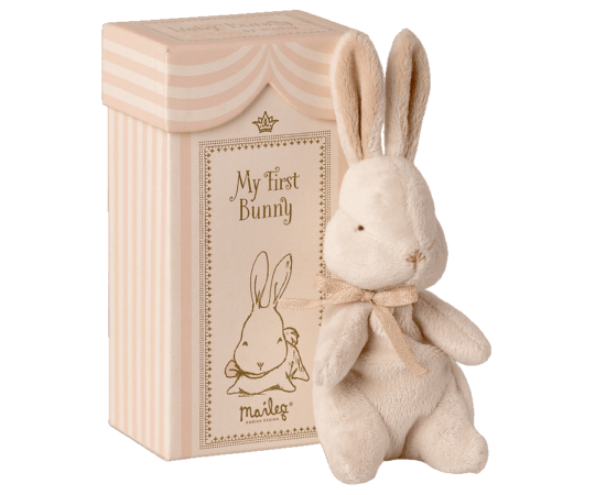Maileg mein erster Hase dusty rose
