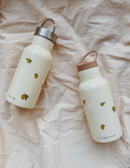 Konges Slojd Trinkflasche Lemon Set Lilli-Marleen