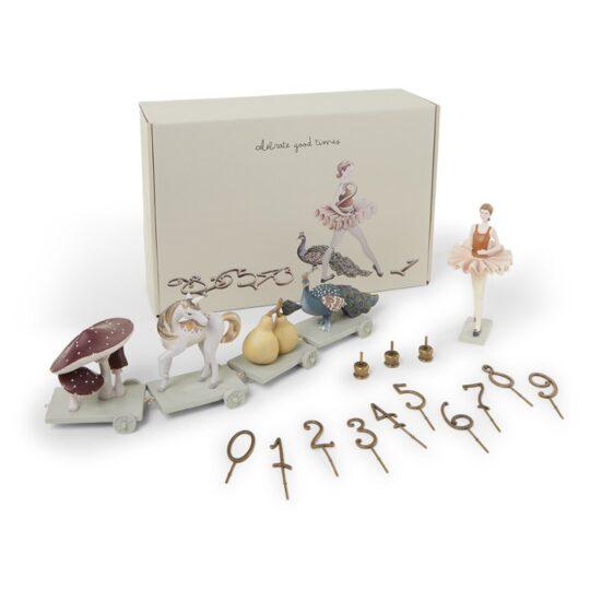 Konges Slojd Geburtstagszug Ballerina Set