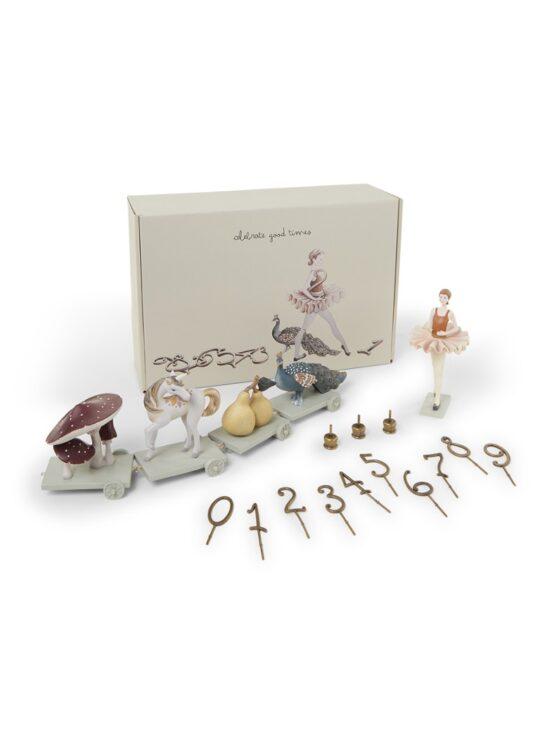 Konges Slojd Geburtstagszug Ballerina Set