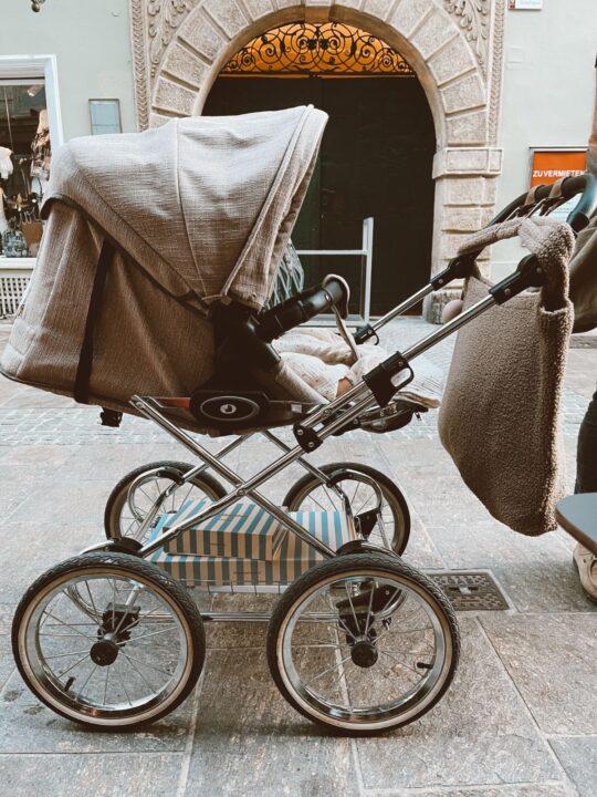 Konges Slojd Kinderwagen Taschen-Haken Kinderwagen