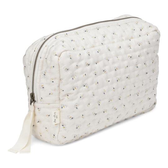 Konges Slojd gesteppte Toilettetasche Petales