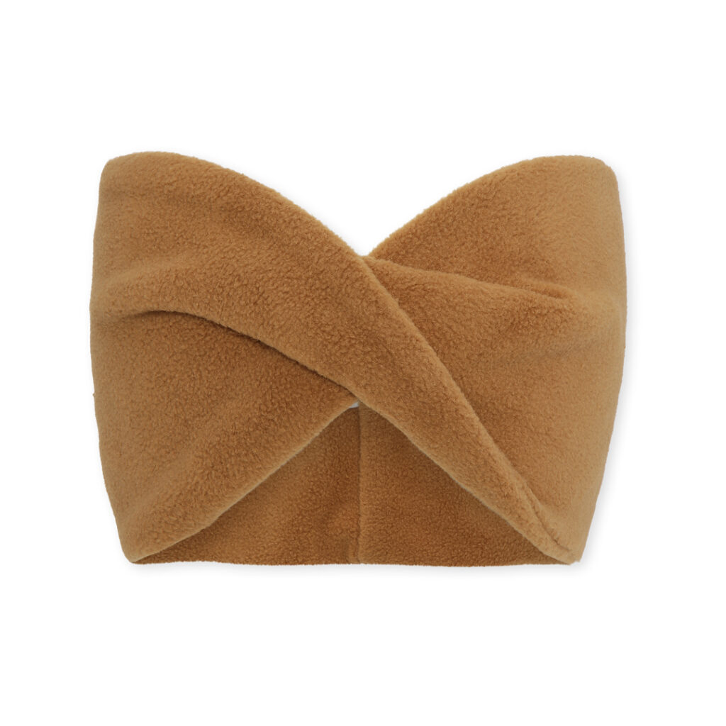 Konges Sløjd gedrehtes Fleece-Stirnband *Chipmunk*