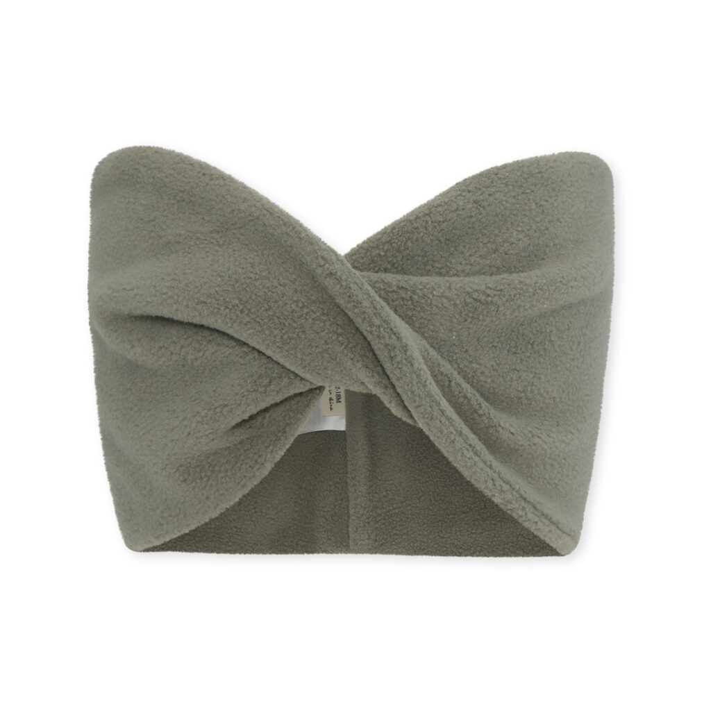 Konges Sløjd gedrehtes Fleece-Stirnband *Mulled Basil*