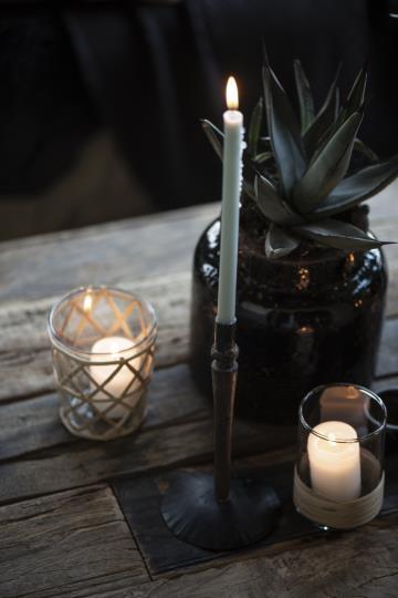 Wunderschöner Kerzenhalter im Vintagestil aus dem Hause IB Laursen / UNIKAT Stimmung