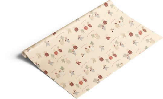 Konges Slojd Geschenkpapier Jour d'hiver