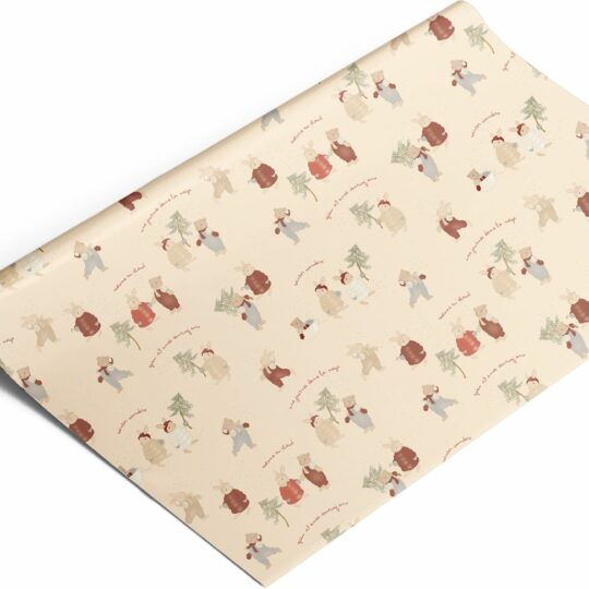Konges Slojd Geschenkpapier Jour d'hiver