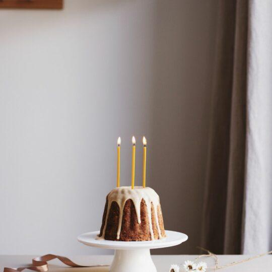 OVO Geburtstags-Kerzen Geburtstagstisch