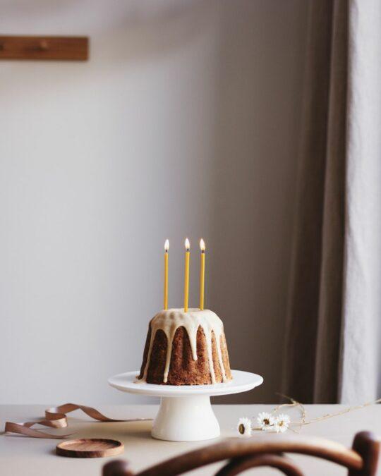 OVO Geburtstags-Kerzen Geburtstagstisch