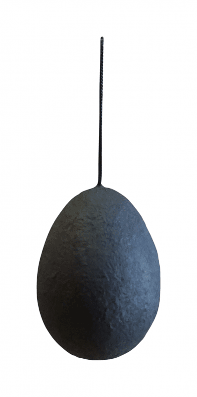 DBKD Twig Osteranhänger *black*, 7 cm einzeln