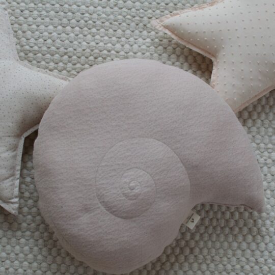 Muschelkissen blush