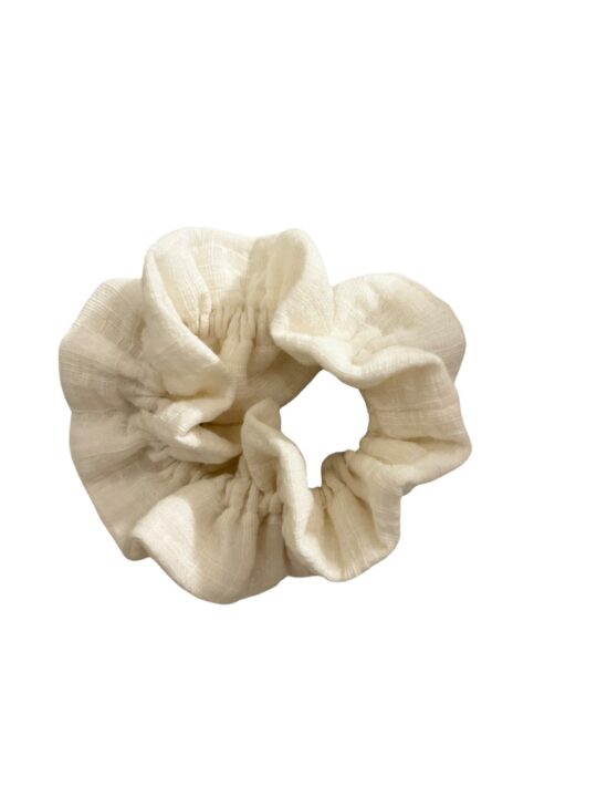 Scrunchie *Lilli-Marleen* Cremeweiss