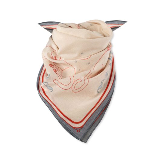 Konges Sløjd Halstuch / Bandana Gots *Pantère Noire* Details