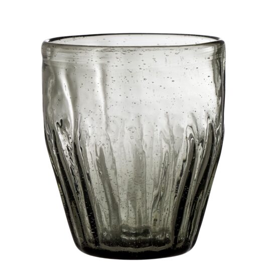 Bloomingville Trinkglas *Anora* - Grau, Glas