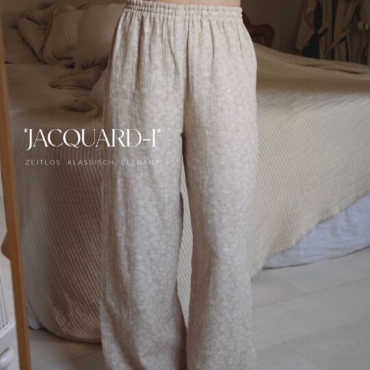 Hose Jacquard-i im Ganzen