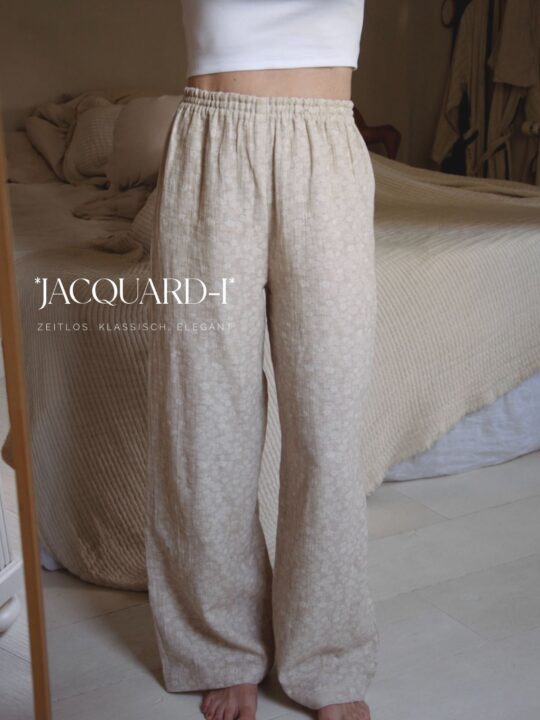 Hose Jacquard-i im Ganzen