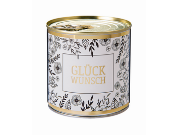 Wondercandle Cancake *Glückwunsch* - Flower Edition Marmor-Kuchen