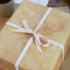IB Laursen Geschenkpapier Mustard Grass and Umbels Details