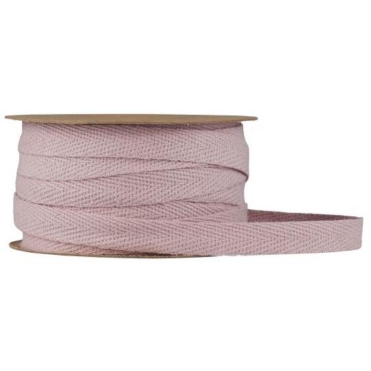 IB Laursen Baumwollband auf Spule rosa