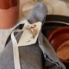 IB Laursen Baumwollband auf Spule serviette