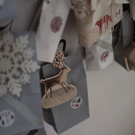 Maileg Geschenkanhänger *Winter Wonderland* Adventkalender