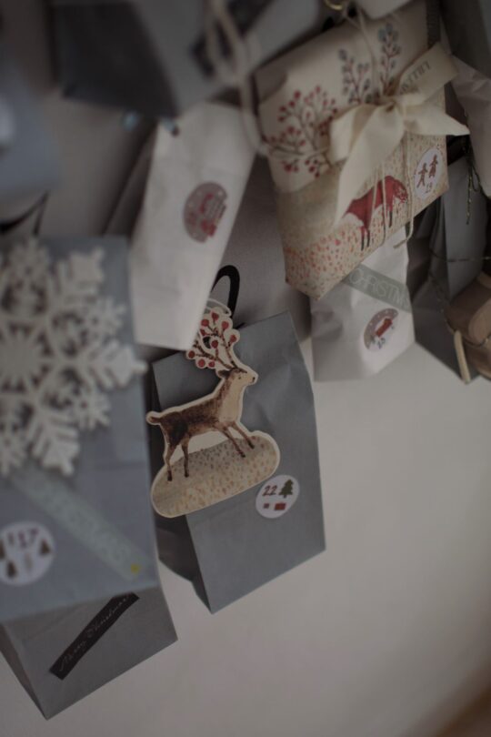 Maileg Geschenkanhänger *Winter Wonderland* Adventkalender