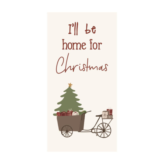 IB Laursen Servietten *I'll be home for Christmas* - 16 Stück