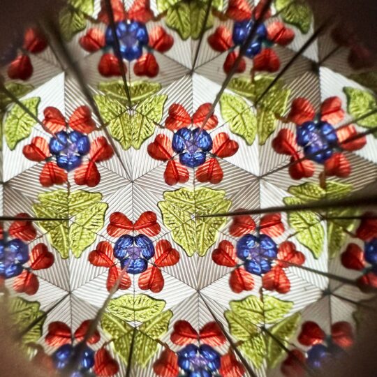 Konges Sløjd Kaleidoskop Innen