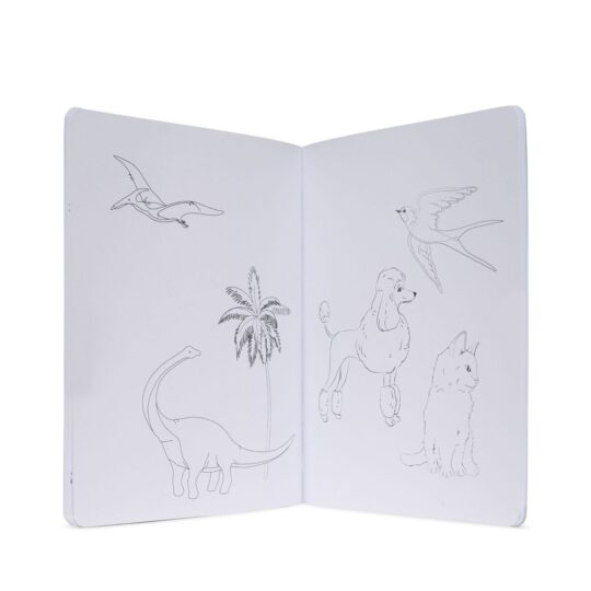 Konges Sløjd Malbuch *My Coloring Book FSC* Innen