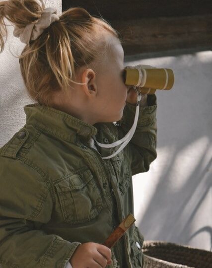 Kinder-Fernglas LOU Mädchen