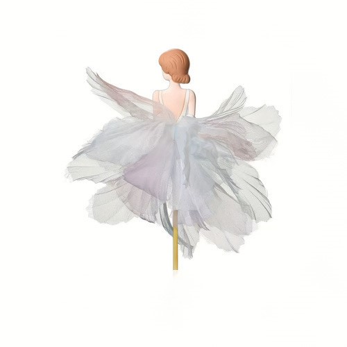 Cake Topper *Ballerina* mit Tüllrock