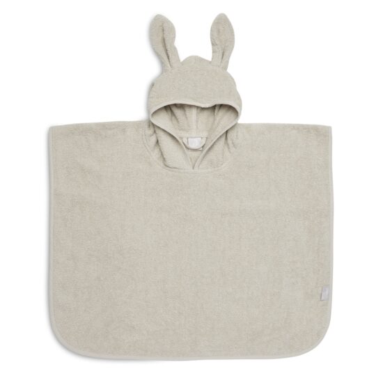 Jollein Badeponcho *Hase* - Nougat