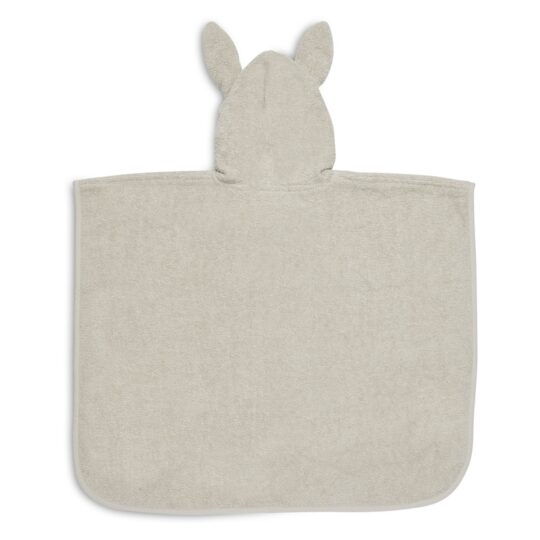 Jollein Badeponcho *Hase* - Nougat