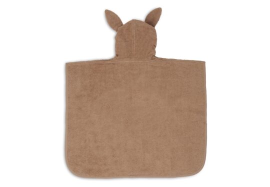 Jollein Badeponcho *Hase* - Bicuit hinten