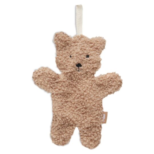 Jollein Schnullertuch *Teddybär* biscuit