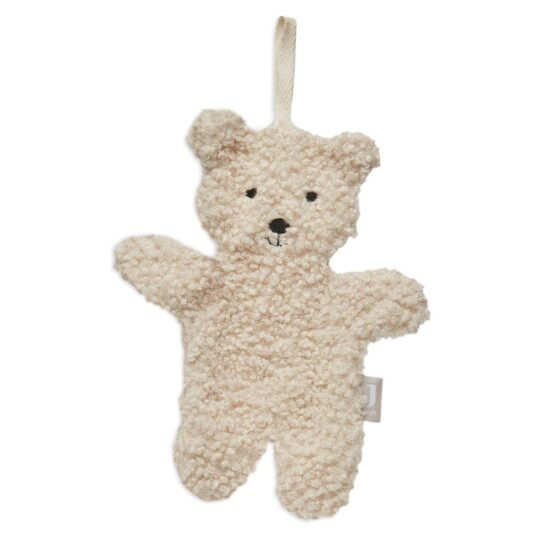 Jollein Schnullertuch *Teddybär* natur